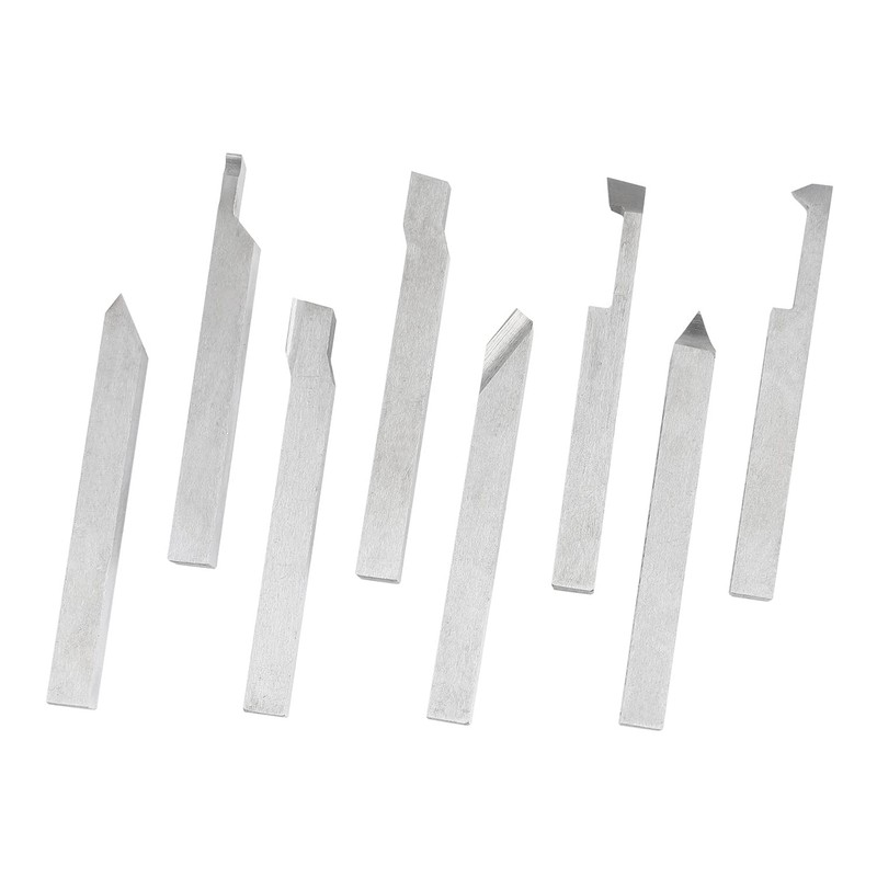 Accusize Industrial Tools 5/16'' 8 Pc H.S.S. Tool Bit Set,