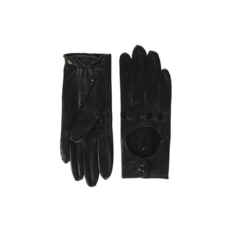 Roeckl Women's Young Driver Plain Gloves, Black (Black 000), 7
