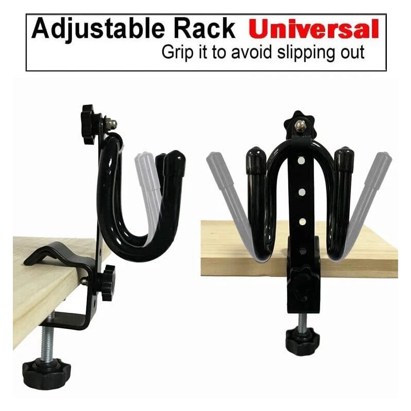 AUXPhome Universal Airbrush Holder Clamp Heavy Duty Design For All