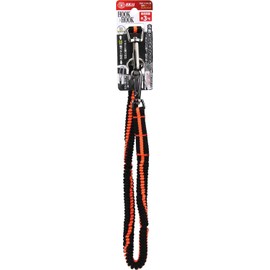 SK11 Fabric Safety Cord - Working Load Approx. 6.6 lbs (3 kg), Hook x Hook, Fluorescent Orange SNSC-3-H-LOR