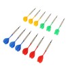 12PCS Soft Tip Darts for Beginners Plastic Professional Indoor Darts