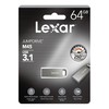 Lexar JumpDrive M45 64GB USB 3.1 Flash Drive (LJDM45-64GABSLNA)