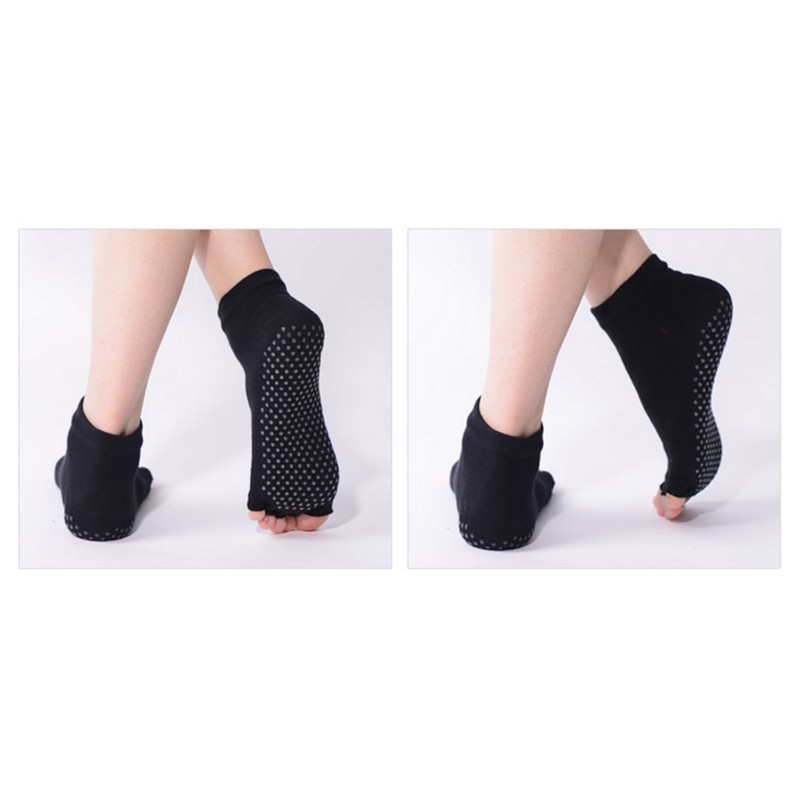 LGTM Sports Yoga Sports Five Finger Socks Women's 3 Pairs Set