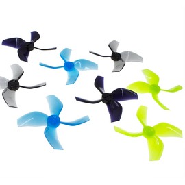 Gemfan D51 2020 Propeller 51mm 4-Blade Props with 1.5mm Hole for RC FPV Racing Freestyle Cinewhoop Tinywhoop Drone