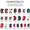 RECAFIMIL Reusable Coffee Capsules, Compatible with Tassimo, Coffee Filter (60