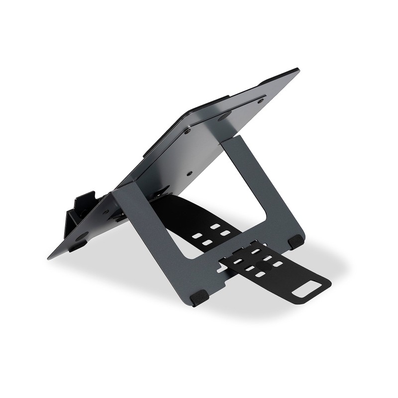 BakkerElkhuizen FlexTop 170 Laptop Stand, 7 Height Adjustment, Non-Slip -