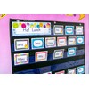 Teacher Created Resources Brights 4Ever Flat Name Plates