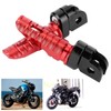 Motorcycle Front Footrests Front Left Right Pairs Fit for Yamaha