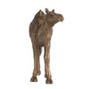 A&B Home Camel Statue Accent, Coppery Finish