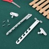 Anseom 2 Pcs Window Safety Restrictors, Window Safety Locks Window