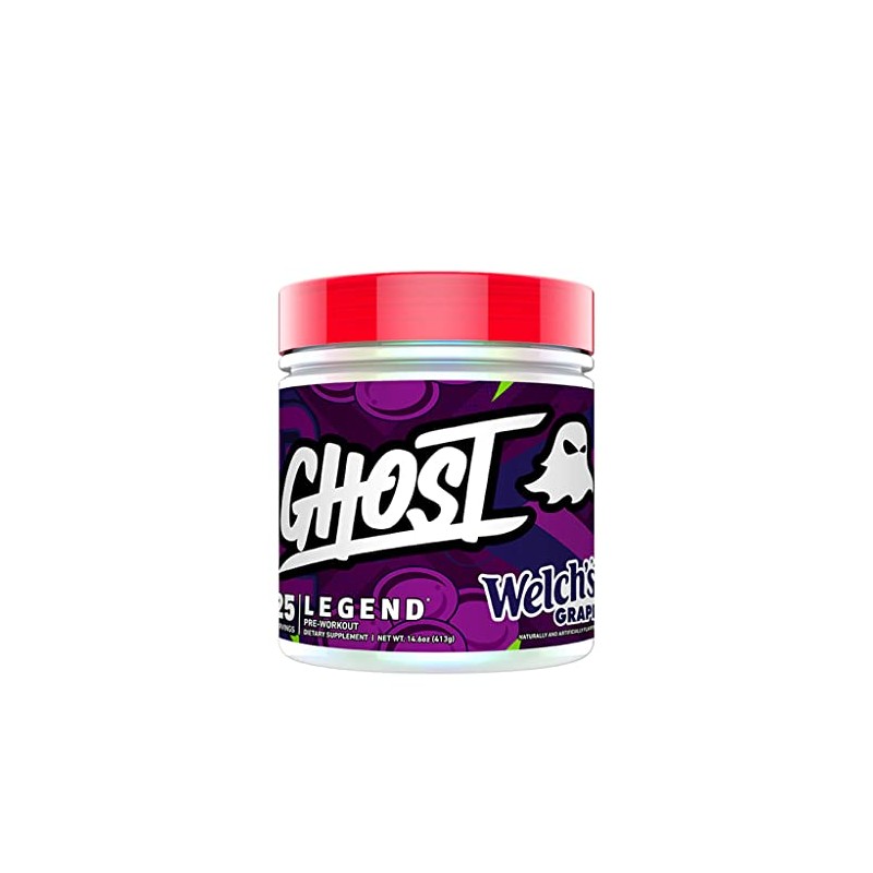 Ghost Legend Pre-Workout Welch's Grape 30 Serves