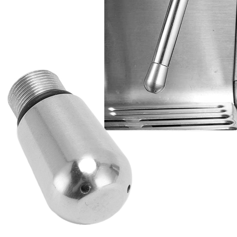 Coffee Machine Steam Nozzle 3 Holes Stainless Steel Coffee Maker