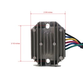 The ROP Shop | Voltage Regulator for Kubota B2710HSD, B2910HSD, B7300HSD, B7400HSD, B7500D Lawn