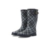Western Chief Womens Printed Tall Rain Boot, Cabin Plaid, 9