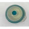 Vented Lid Collapse-it 6-Pc Silicone Food Storage Containers 1.5-Cup Blue