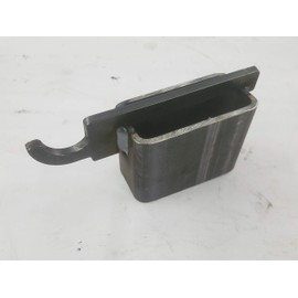 AR500 Target Hanger Hook for 2 X 4 Topper, Gong Hanger (2 Pack)