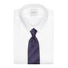 Paul Smith 240024552MJ691F Dark Purple F Necktie, dark purple