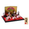 Osaka Choseido Original Hinamatsuri Hina Doll with Name Engraving, Free