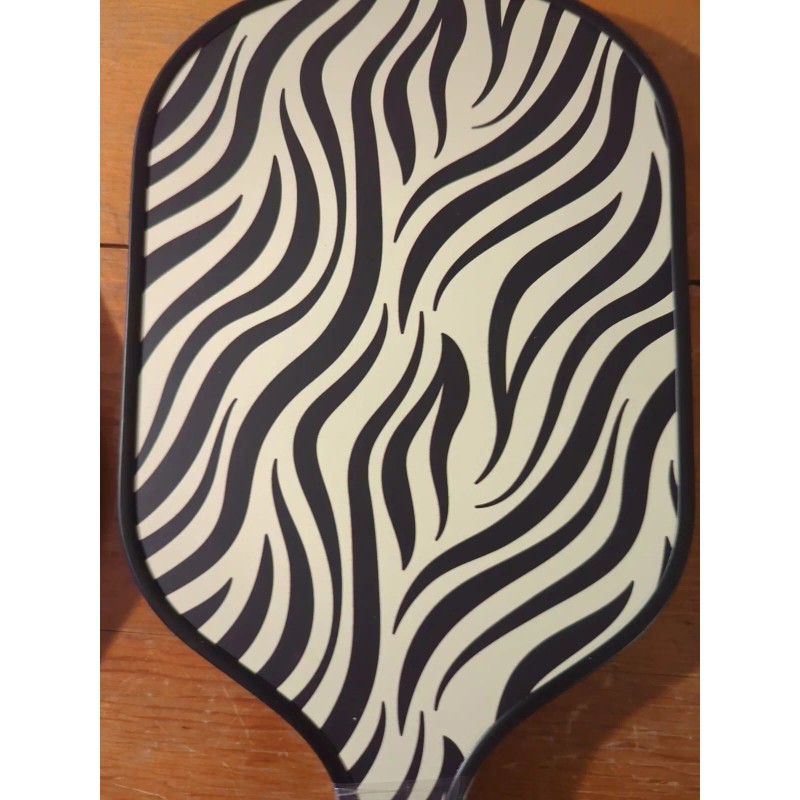 Jill & Ally Animal Print Pickleball Paddle 2-Pc Set