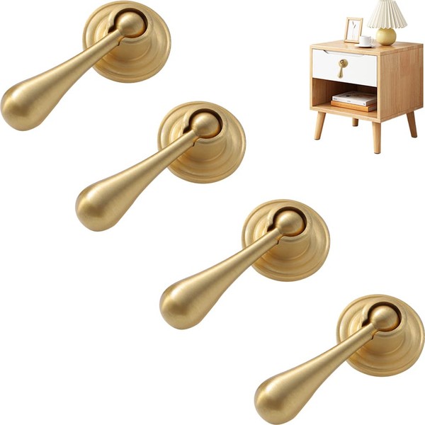 brandname Laide Tear Drop Pull Handle Zinc Alloy for Cabinet