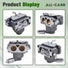 ALL-CARB Carburetor Replacement for 20HP 21HP 23HP 24HP 25HP Intek