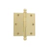 Nostalgic Warehouse 728348 3.5" Ball Tip Residential Square Corners Door
