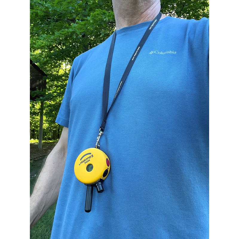 Educator Dog Trainer Nylon Lanyard Lead for Use with E-Collar