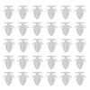 ECSiNG 30x Tailgate Lining Clips & Boot Lid Lining Fasteners
