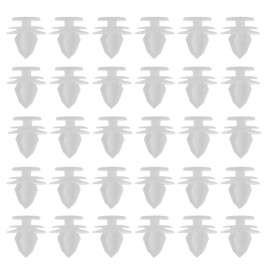 ECSiNG 30x Tailgate Lining Clips & Boot Lid Lining Fasteners Car Interior Trim Panel Clips Compatible with Citroen C4 Cactus 6991Z1 Automotive Replacement Parts