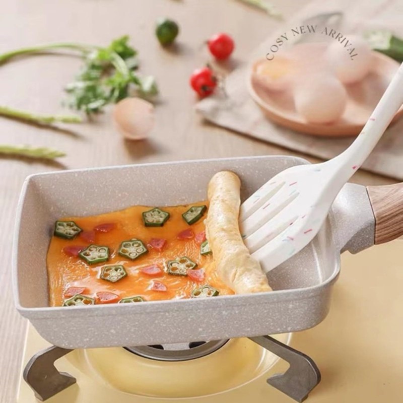 Tamagoyaki Pan Nonstick, Oven Safe Japanese Omelette Pan with Detachable