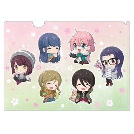 Yurucamp A4 Clear File