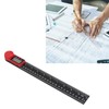 Digital Display Angle Ruler 2 in 1 Plastic Lightweight Convenient