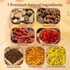 Vitavalor Natural Herbal Tea, 7 Ingredients, Dandelion Root, Wolfberry &