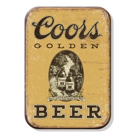 Desperate Enterprises Coors Golden Vintage Beer Refrigerator Magnet - Funny Magnets for Office, Home & School - Made in The USA