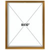 Frametory, 8x10 Floating Picture Frame - Metal Photo Frame -
