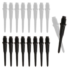 Pack of 100 Dart Tips, Plastic Premium Soft Dart Tips, 2BA Thread Dart Tips, Soft Darts Replacement Tips, Professional Dart Tips, Keypoint Special