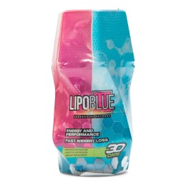 Lipo Blue  30 Cpsulas  Dura 1 Mes  Bajar de Peso y Reducir Tallas sin Actividad Fsica, Pierde hasta 4 Kilos al Mes  Acelera el Metabolismo y Controla 
