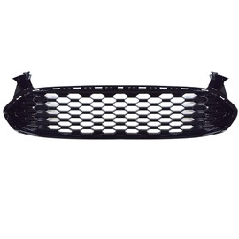waltyotur Front Hood Bumper Grill Honeycomb Mustang Style Gloss Black Grille Cover Replacement for Ford Fusion 2013 2014 2015 2016