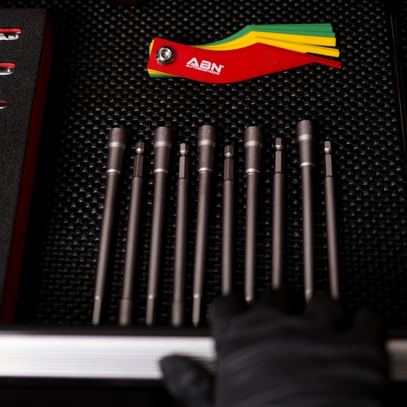 ABN Nut Driver Bit Set - 5/16in Hex Nut Driver