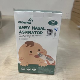 GROWNSY Nasal Aspirator Electric Nose Aspirator for Toddler, Baby Nose - Sealed