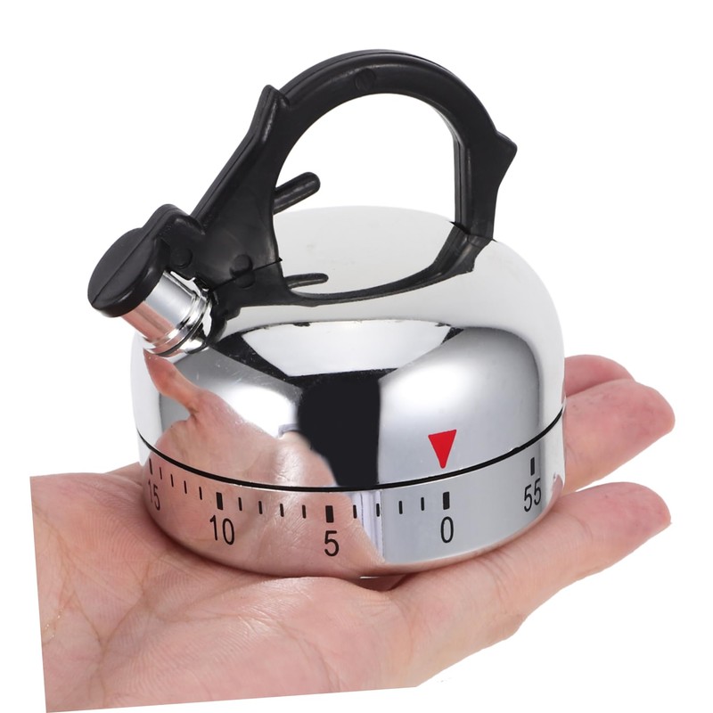 Ciieeo Mechanical Tea Kettle Timer Manual Countdown Timer for Cooking