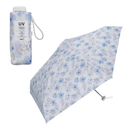 [2025] Wpc. Parasol Baby Parasol Oxaris Blue <100% Light Shading Ratio / 100% UV Reduction / UPF 50+ + Thermal Insulation/Rain / Sun / Rain Parasol, Lightweight Folding Umbrella, Lightweight, For Work