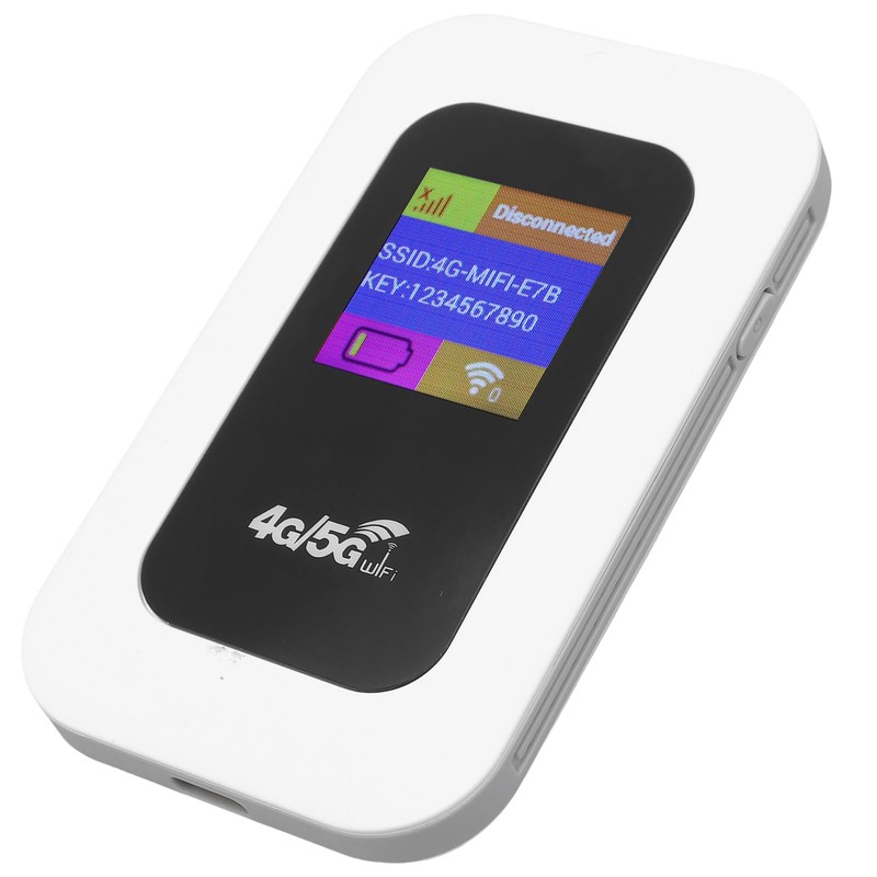 Dpofirs Unlocked Portable WiFi Hotspot, 300Mbps High Speed 4G LTE
