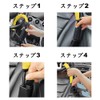 RUNZE Anti-Theft Lock, Steering Wheel Lock, Steering Wheel Lock, Fits