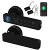 XYBkey Smart Door Lock 5-in-1 Door Handle Electronic Keypad Supports