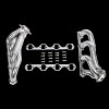 GEARZAAR For 1979-1993 Mustang 5.0L V8 GT/LX/SVT Stainless Steel Exhaust
