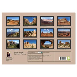 Hiking on the Colorado Plateau (Wall Calendar 2026 DIN A3 Landscape), CALVENDO 12 Month Wall Calendar