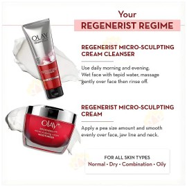 Olay Regenerist Set / Micro-Sculptin