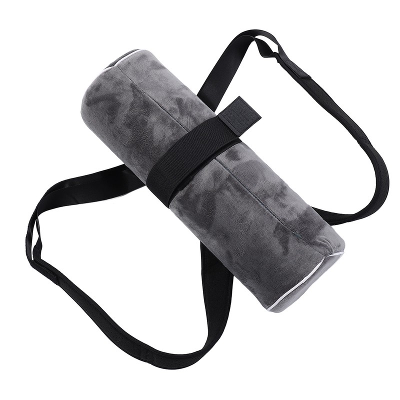 Side Sleeping Backpack Pillow Memory Foam Adjustable Snore Relief Adult