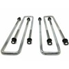 Tuff Country 37753 Rear Axle U-Bolts (Lifted w/5.5" Blocks) 4wd